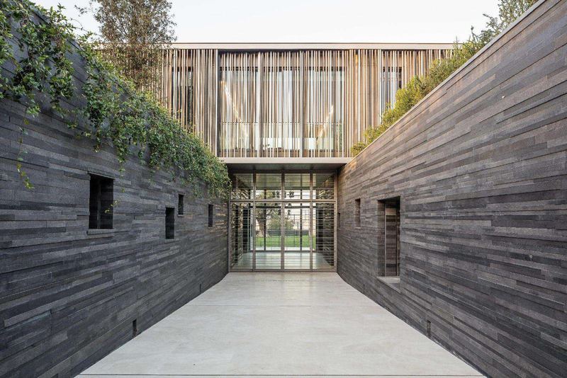 Slat courtyard, Lebanon